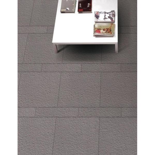Light Gray Vintage Full Body Porcelain Tiles 60x60cm Indoor Wall