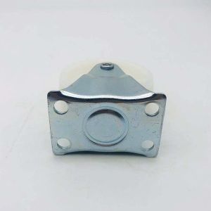 65mm Furniture Light Duty White PP Wheel Caster