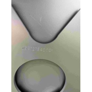 WG9727540001 Muffler Sinotruck HOWO Dump Truck Spare Parts WD615 Engine