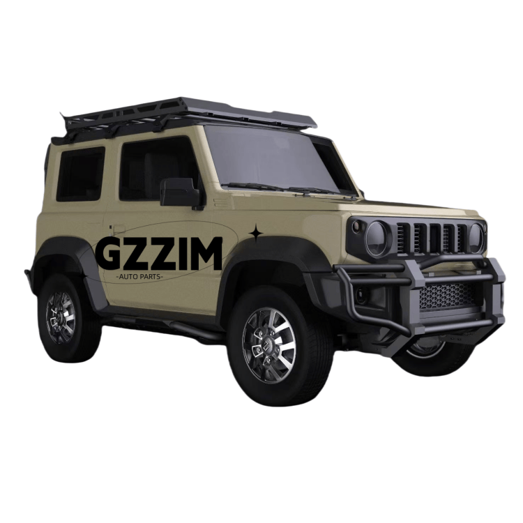 Stainless Black Front Bumper Guard for Isuzu Jimny JB74 2018+