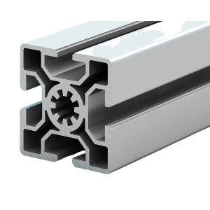 China 8mm 10mm Slot Aluminum Extrusion  Perfil De Aluminio 50x50 on sale