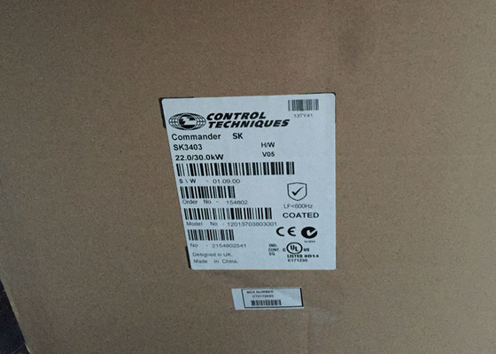 Buy NIDEC CONTROL TECHNIQUES SK3201 EMERSON COMMANDER SK AC Drive Inverter 7.5kW 31A 380 480V at wholesale prices