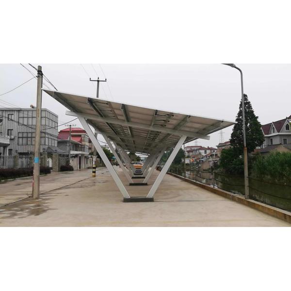 Waterproof Parking Lot Aluminum Carport Solar Carport Brackets