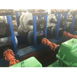 Full Automatic Cable Ladder Profile Roll Forming Machine 1.2mm Thickness