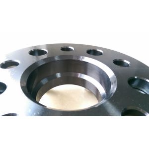 Black Steel 5x150 Wheel Spacers , Toyota / Sequoia / Tundra Spare Parts