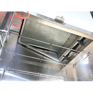 Electromagnetic Lock Blowing Rain Test Chamber MIL STD 810