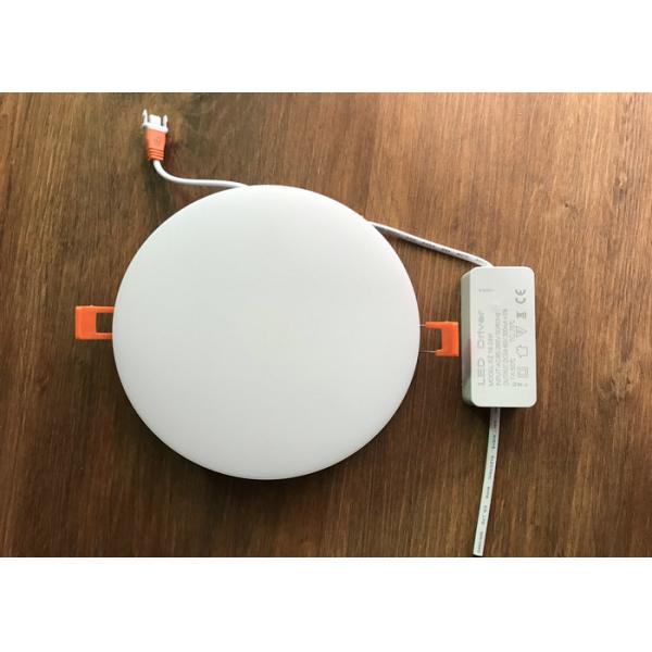 30W Back Lighting Dimmable Recessed LED Panel Light 3000K Aluminum AC 220V