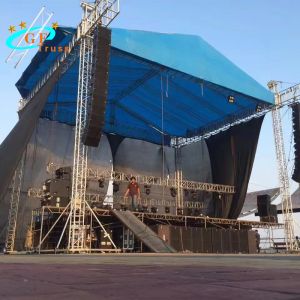 Gf Spigot Type Aluminum Roof Truss System With Canopy