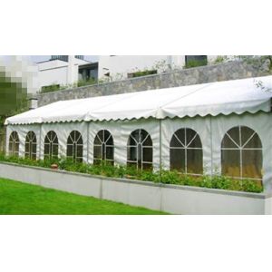 Quality Wholesale Aluminum PVC Ridge Tent With Best Quality for sale