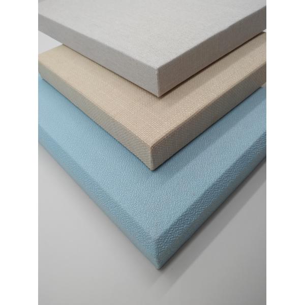 Wall Panels Fabric Wrapped Acoustic Sound Absorbing Fiberglass Board