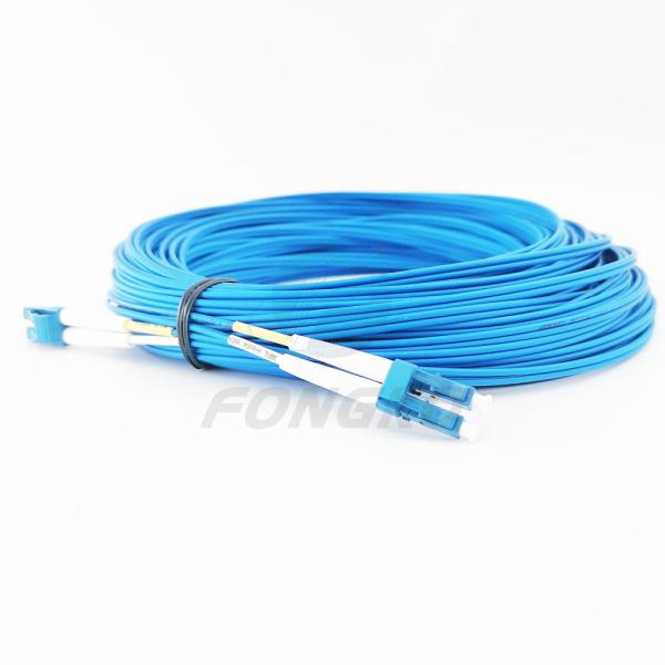 Singlemode Fiber Optic Armoured Pigtail Patch Cord LC/UPC-LC/UPC Connector