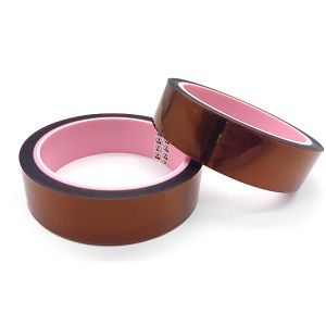 QFN Masking Polyimide Adhesive Tape Heat Resistant RoHS Approved