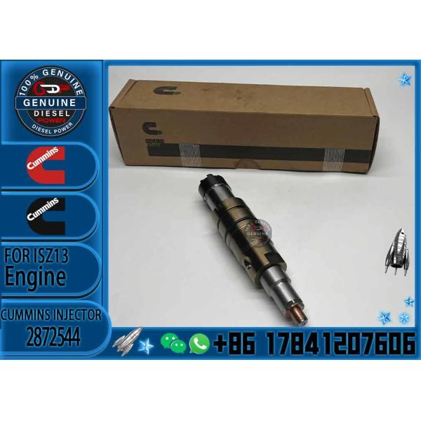 Common Rail Injector 4326959 5594515 5491600 Diesel Fuel Injectors 2872544 2031835 2030519 4905880 For Cummins SCANIA R