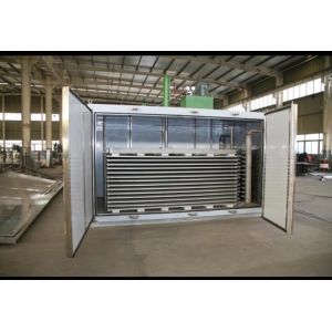 Industrial Cold Freezing Vertical Contact Plate Freezer