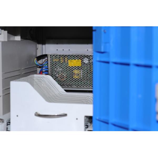 Office Tablet Charging Cabinet , ABS Material 5 Tier Laptop Charging Lockers