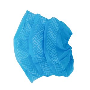 CE ISO13485 FDA Certified Waterproof Disposable Foot Covers White Hospital Lab