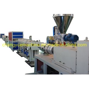 PVC Conduit Pipe Making Machine with Separate Type Extruder and Twin-Screw Design
