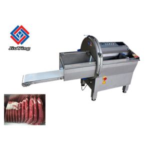 CE Beef Meat Processing Machine For Frozen Bacon Fish Fillet Cutting With 200