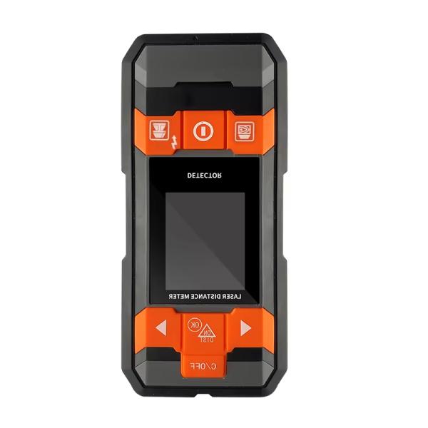 New Arrivals Handheld Wall Detector Cable Scanner Wood Finder Laser Distance Meter AC Detector Metal Wall Detector