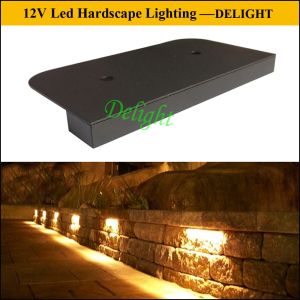 China LED Hardscape Wall Light, LED Hardscape Corner Light,12V led door number Paving Wall Light on sale