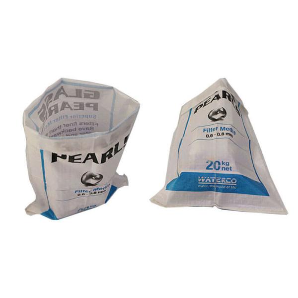Buy Durable Fertilizer Urea Packaging Bags , Quad Seal Bag For Packing Monoammonium at wholesale prices