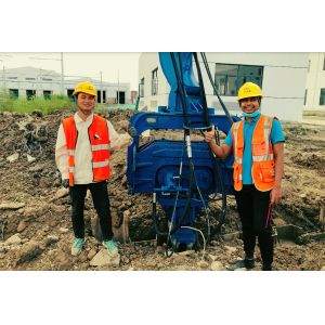 Railway Construction Work Sheet Piling Till 15 Meter