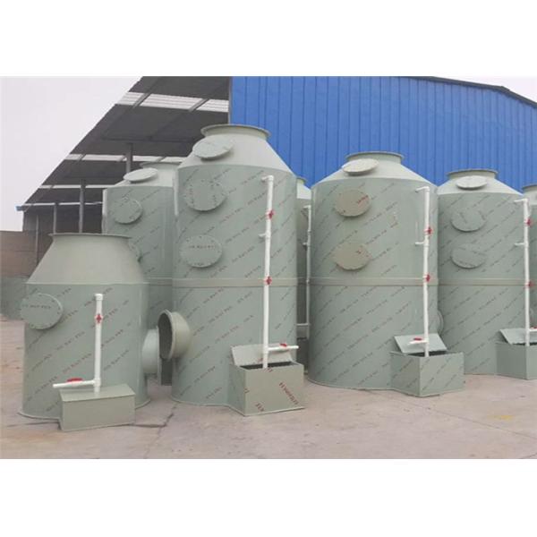 Semiconductor Wet Spray Tower Scrubber Alkaline Stainless Steel