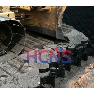 Driveway Gravel HDPE Geocell Grid Geocell Slope Protection Plastic Geowebs