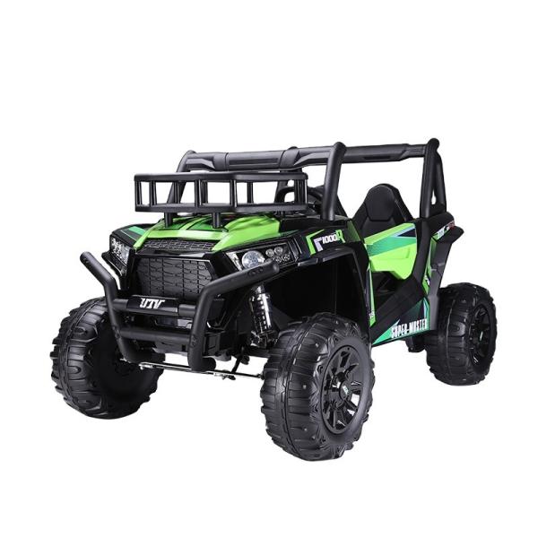 Buy Ride On Toy Big Utv For Kids Two Seats With Mp3 12v Electric Remote Control Car 3-8 Years at wholesale prices