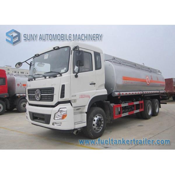 Buy Diesel 20m3 Pump Chemical Tanker Truck Dong Feng 6x4 Truck ISDe245 40 Engine at wholesale prices