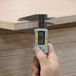 Furniture Fancy MDF Crown Natural Bubinga Wood Veneer 2440x1220mm