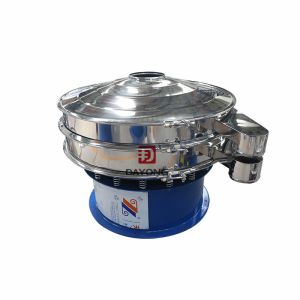Diameter 400mm Metallurgical Powder Rotary Vibrating Screen