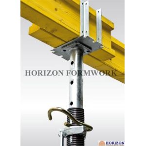Heavy Duty Scaffolding Steel Prop , 30KN Adjustable Support Prop EN1065 Standard