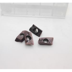 SHIELD Tungsten Carbide Inserts Cutting Tools , Cnc Machine Tools Inserts
