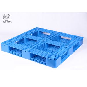 1212 Grid Reinforced Recycled Polyethylene Plastic Skids Open Deck For Factory