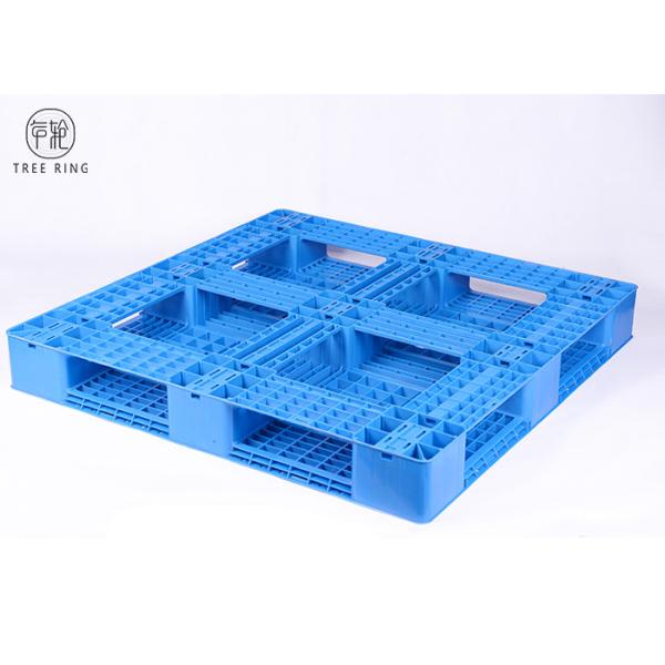 1212 Grid Reinforced Recycled Polyethylene Plastic Skids Open Deck For Factory