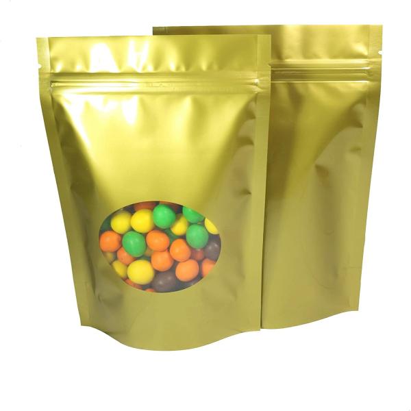Buy Moisture Proof Custom Mylar Bag Heat Sealable at wholesale prices