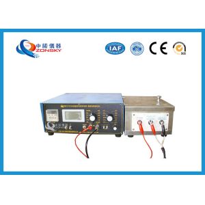 Quality Surface Resistivity Testing Equipment / Insulation Material Volume Resistivity Meter for sale