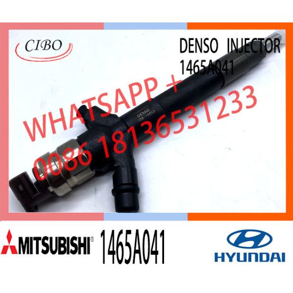 Common Rail Injector 4D56 common rail injector 095000-5600 1465A041 for Hyundai