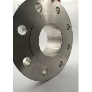 China Monel 600 Forged Steel Flanges Cold Forming Round Shape Stable Performance on sale