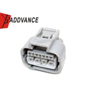 8 Way Female Automotive Electrical Connectors PBT 2.3 mm 7283-7080-40