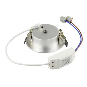 1380lm 20Watt 6000K Dimmable LED Ceiling Lighting With Silver Color Hosing