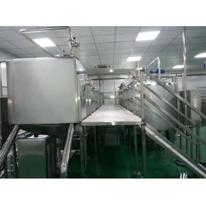 New Customized Complete coconut Processing Line Coconut Milk/Water/Oil