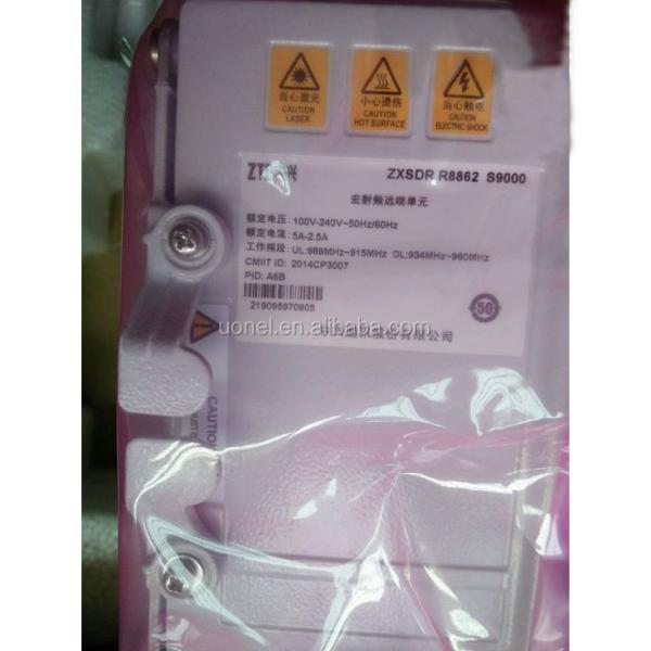 ZTE ZXSDR R8862 S9000 900M 48V DC A6B ZTE RRU8862 S9000 Small Cell