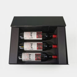 Coating Printing Wine Bottle Gift Boxes Recyclable Wine Cardboard Packaging