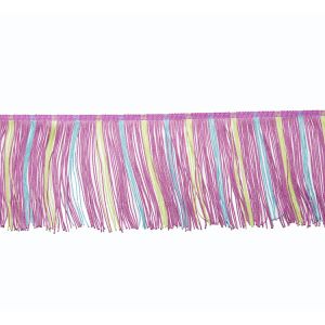 China 4 Grade Polyester 12cm Women Dress Tassel Fringe Trim on sale