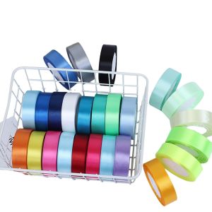 Factory Luxury 196 Colors 2 inch Double Face Satin Ribbon Decoration Gift Ribbon