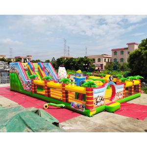 Playground Jumper Bounce House Combo Inflatable Bouncer Amusement Park