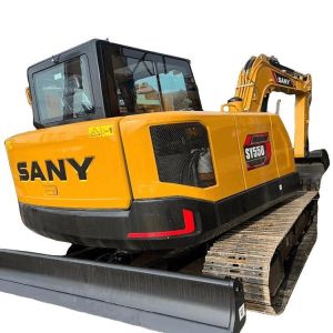 Upgrade Your Construction Equipment with Used Sany SY55U Excavators