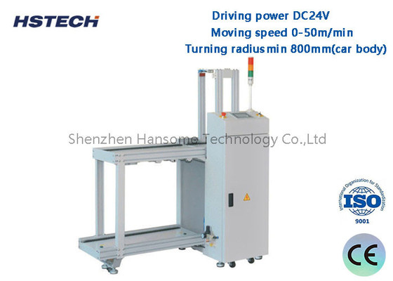 Dual Wheel Driven LED Dispaly Automated Guided Vehicles with Li Battery HS